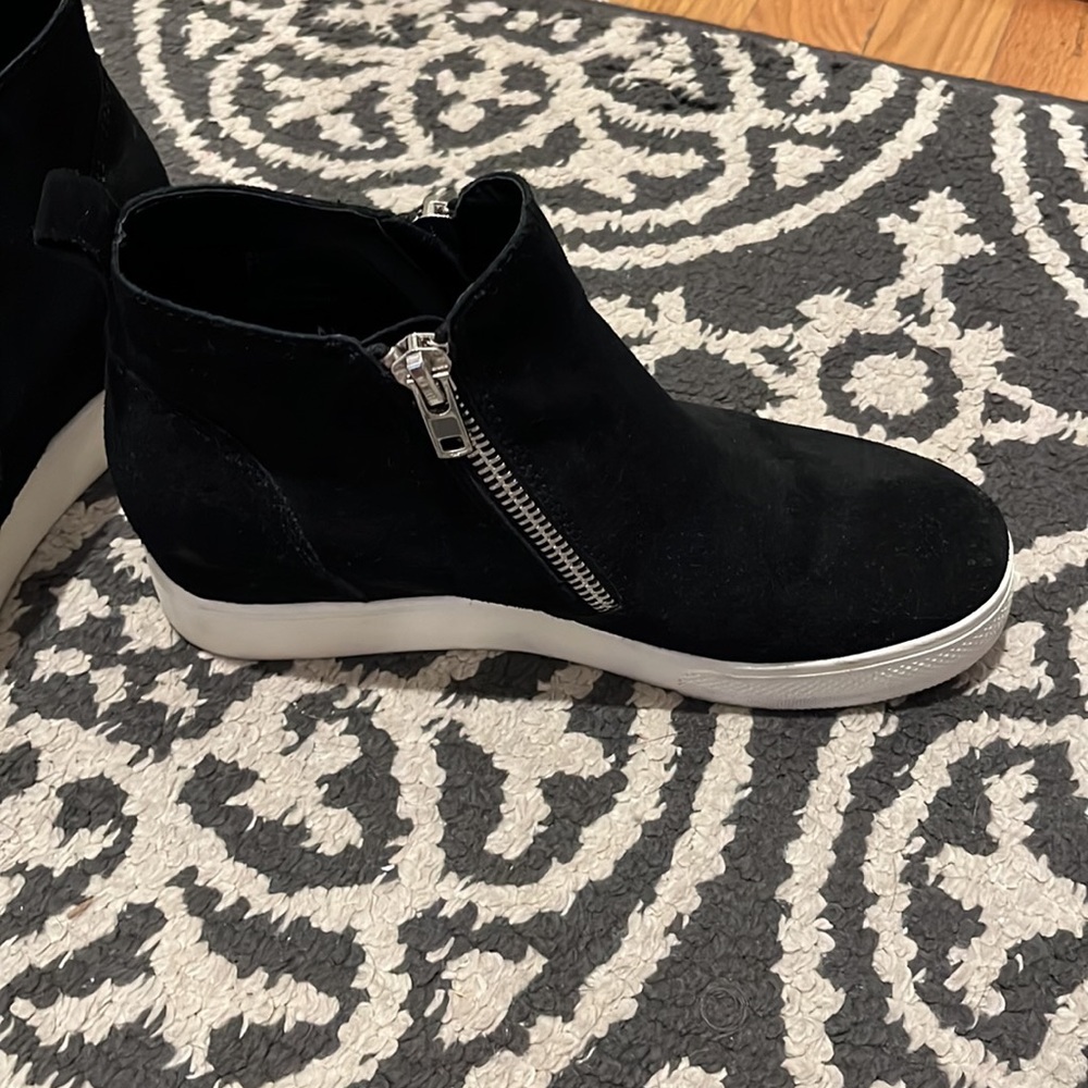Steve Madden Wedge Sneakers